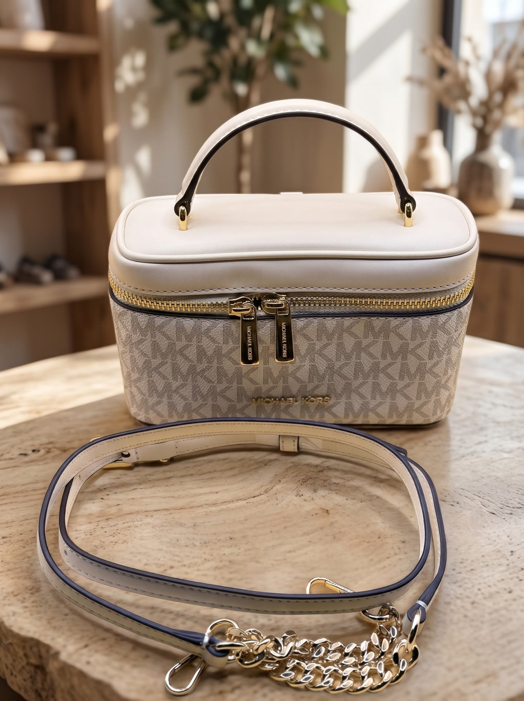 MK Vanity Crossbody Bag