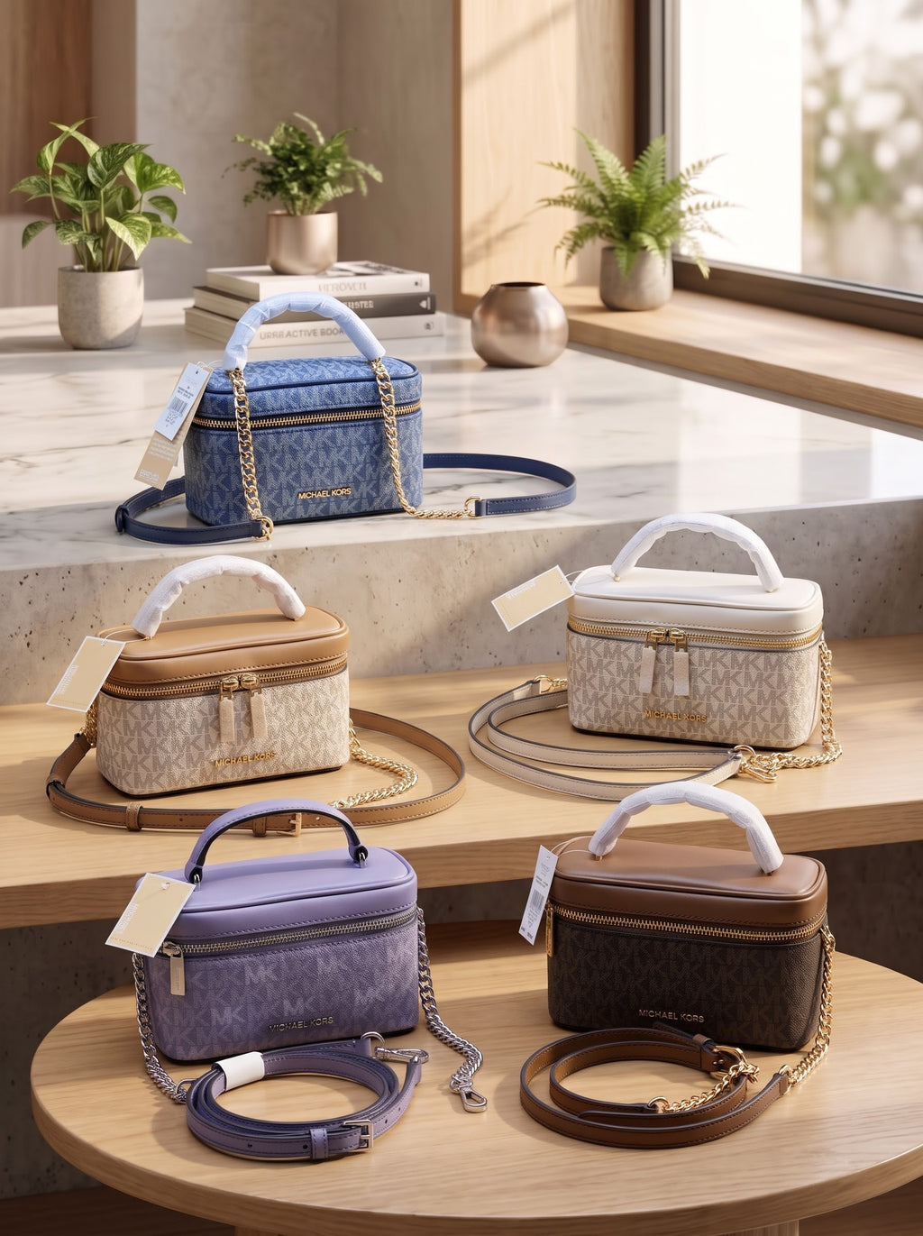 MK Vanity Crossbody Bag