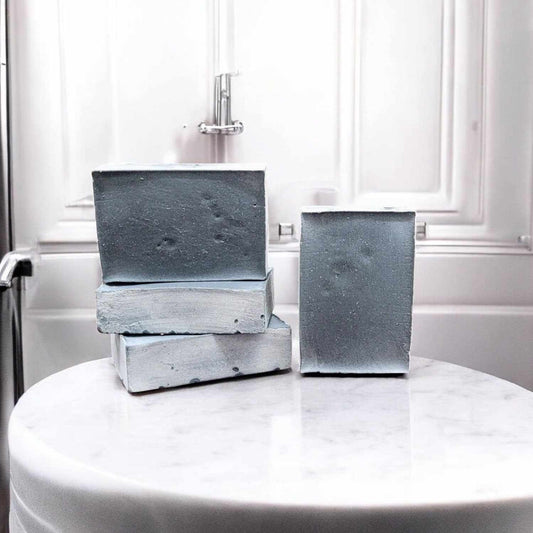 Charcoal Detox Facial Bar - 4oz Indulge your skin with the power of na