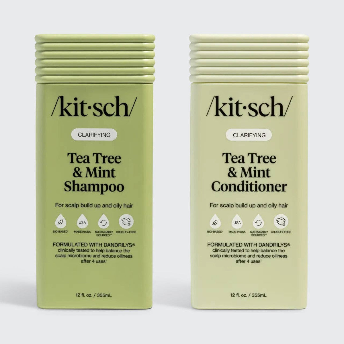 Clarifying Tea Tree & Mint Shampoo & Conditioner Combo
