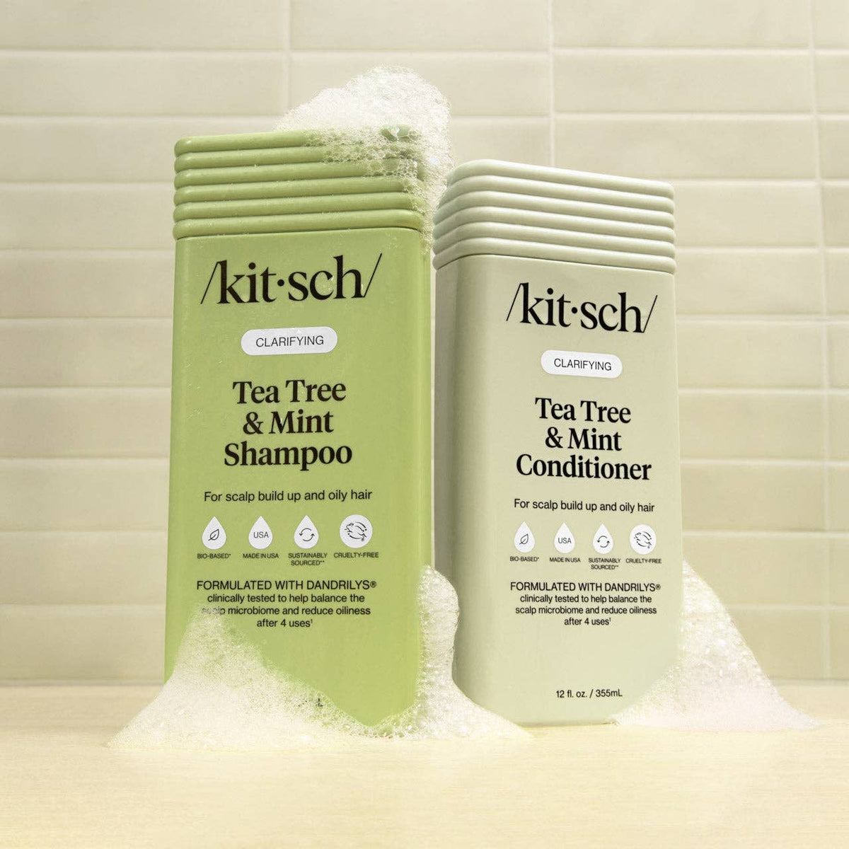 Clarifying Tea Tree & Mint Shampoo & Conditioner Combo