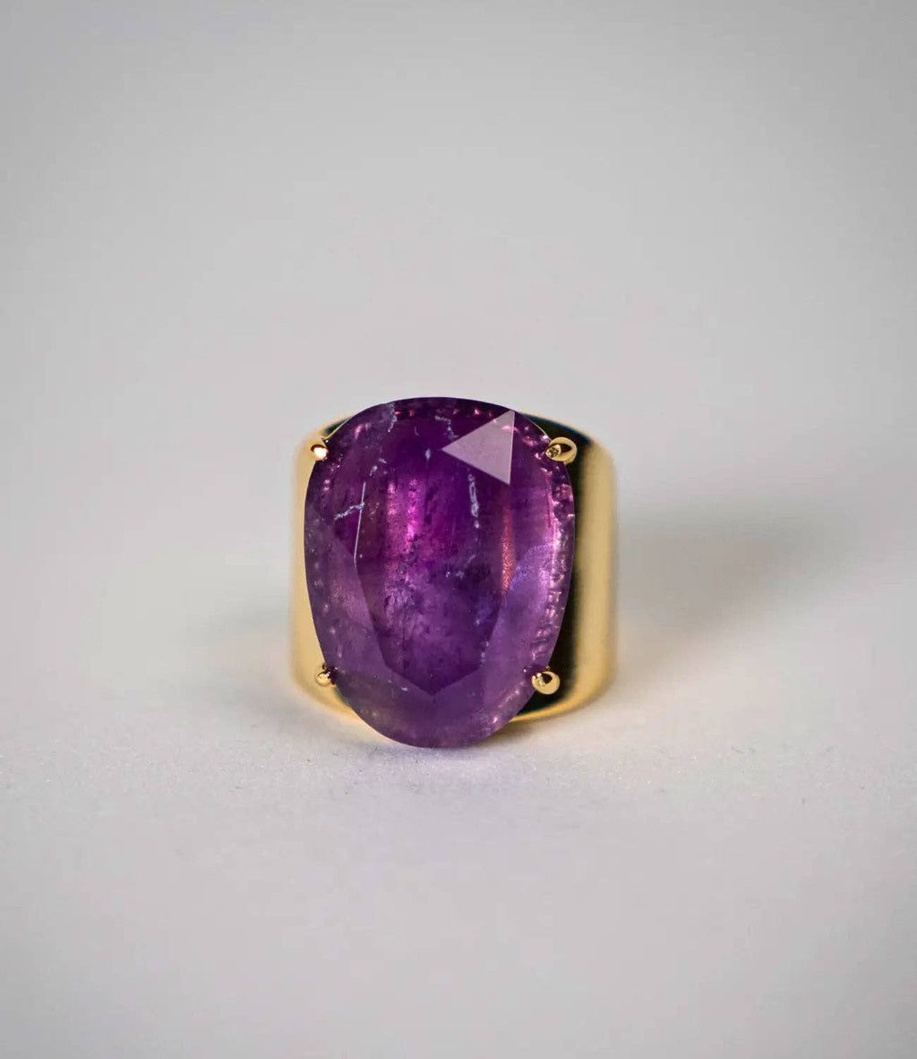 Gemstone Rings – Crystals: Labradorite