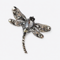 Nature-Inspired Dragonfly Brooch Pin for Coats: A3