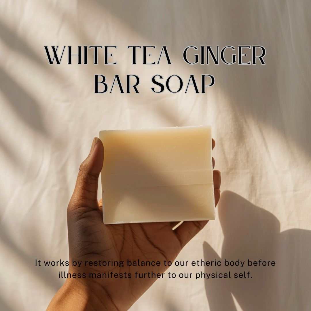 White Tea & Ginger combination is suitable for skin feeling soft sensi